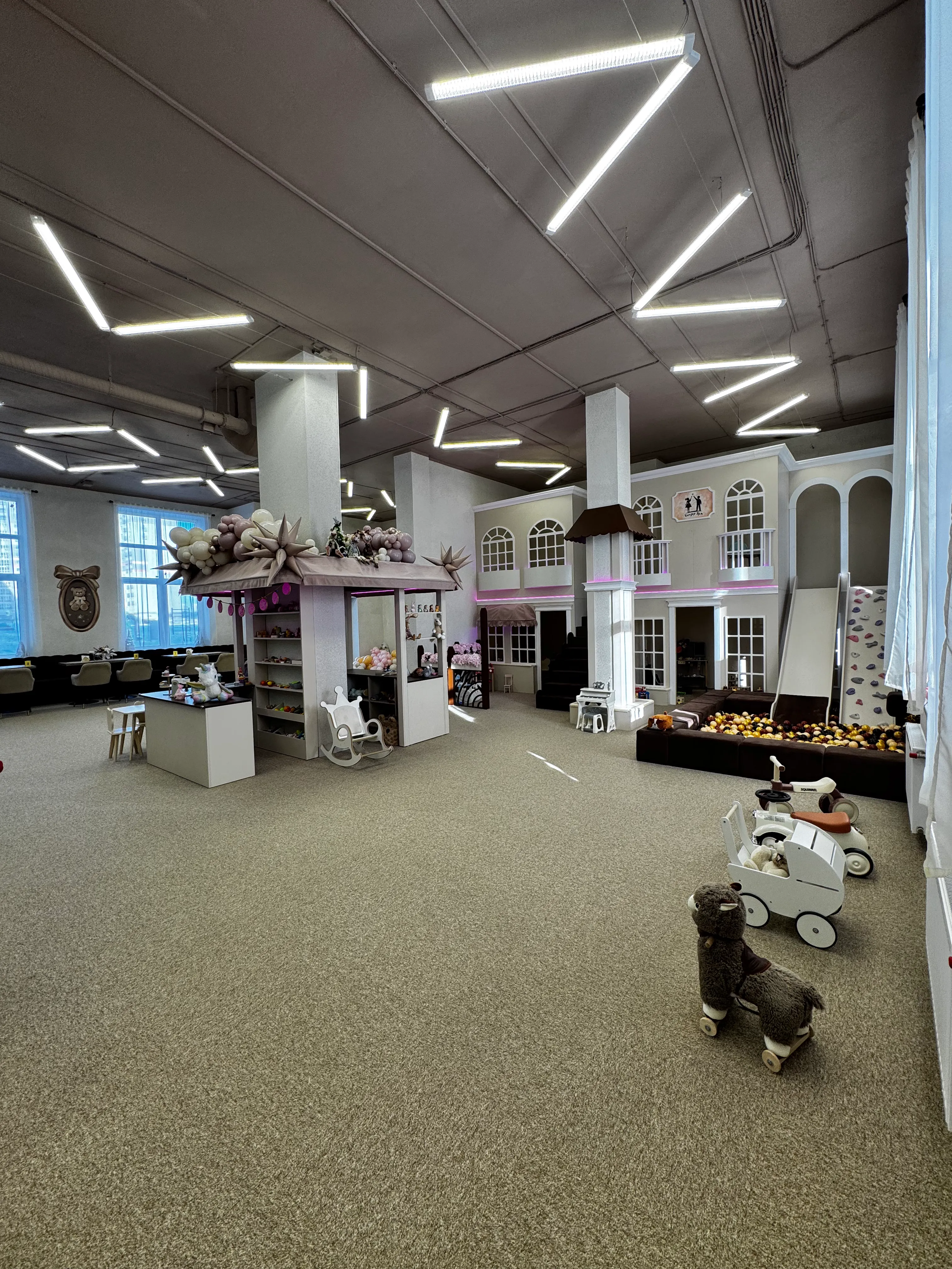 Киндер Бум — главное пространство